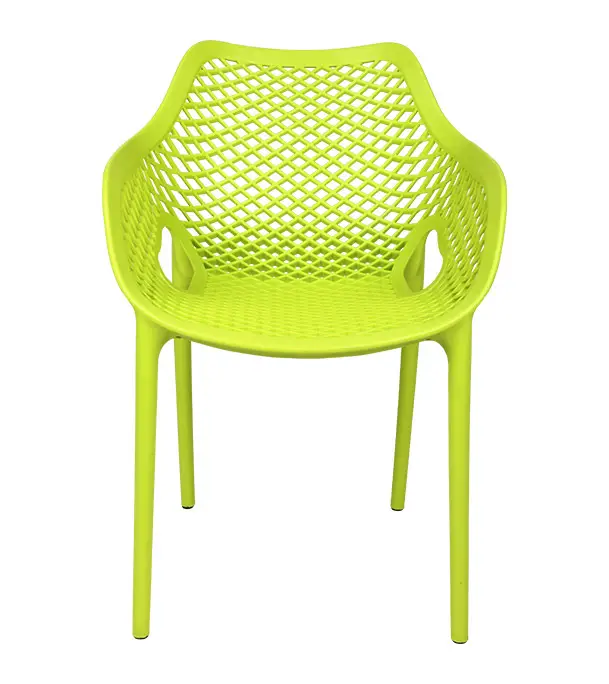 Stylee Champion Arm Chair Lime Green