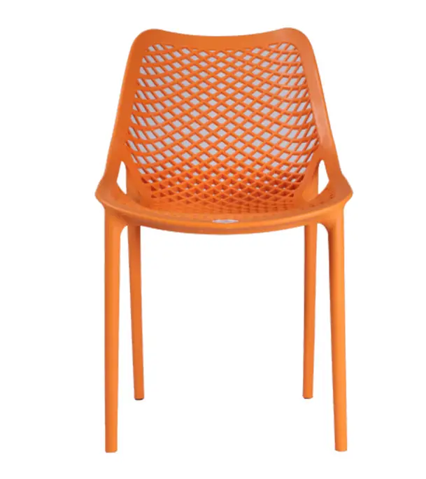 Stylee Champion Armless Chair Orange