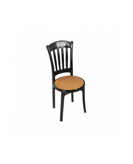 Classic Crown Chair - Black