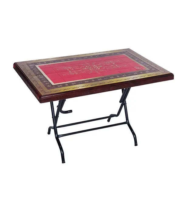 Deco Table 4 Seat S/L Print Rock 2 RW