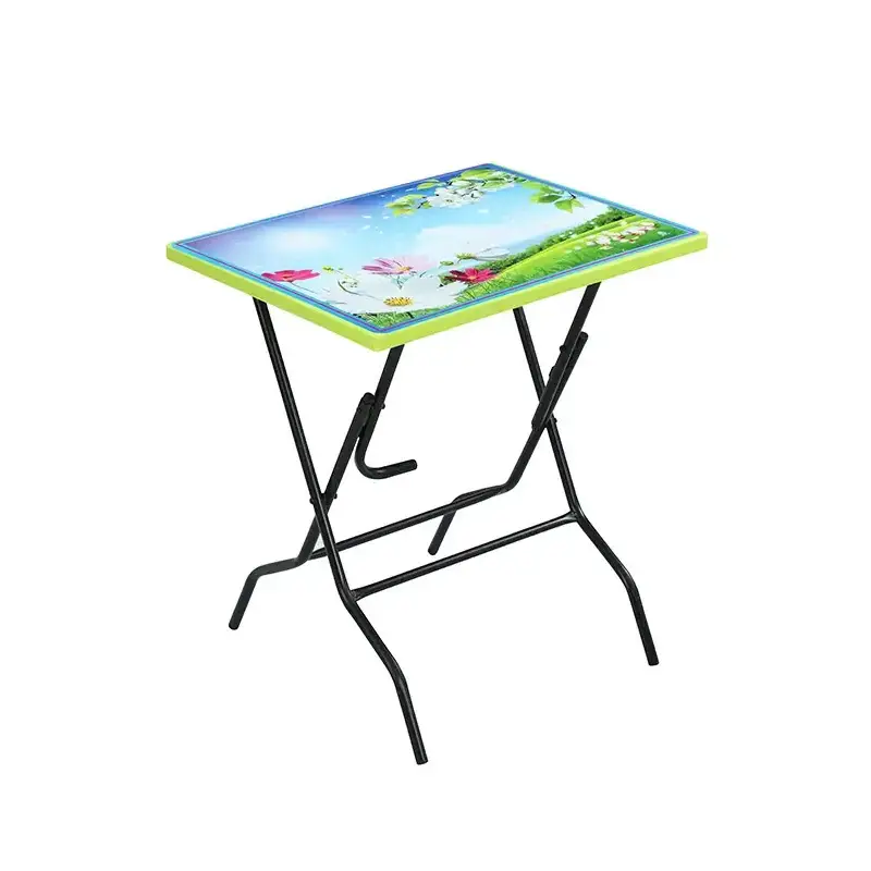Restaurant Table 2 Seat St/Le Print Ray-Lime Green