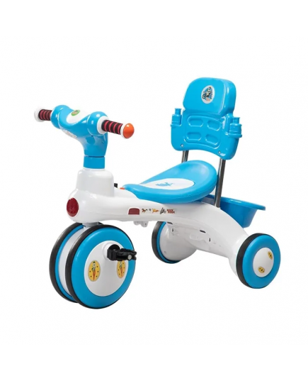 Jim & Jolly Rock Rider With Backrest - Blue