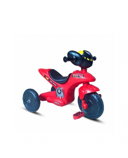 RFL Playtime Fusion Tricycle - Black & Red