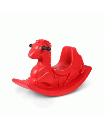 RFL Playtime Blow Winner Horse - Red